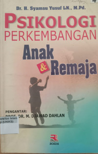 Image of Psikologi Perkembangan Anak & Remaja