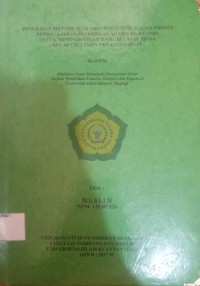 Image of PENERAPAN METODE PEER GROUP TEACHING DALAM PROSES PEMBELAJARAN PENDIDIKAN AGAMA ISLAM (PAI) UNTUK MENINGKATKAN HASIL BELAJAR SISWA KELAS VIII 2 SMPN 1KUANTAN HILIR