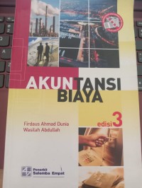 Image of Akuntansi Biaya edisi 3