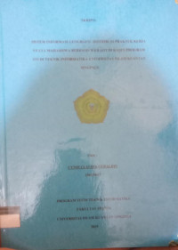Image of SISTEM INFORMASI GEOGRAFIS DISTRIUSI PRAKTEK KERJA NYATA MAHASISWA BERBASIS WEB (STUDI KASUS PROGRAM STUDI TEKNIK INFORMATIKA UNIVERSITAS ISLAM KUANTAN SINGINGI