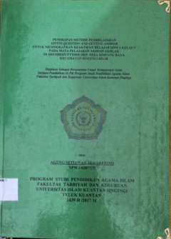 cover