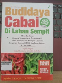 Image of Budidaya Cabai di Lahan Sempit