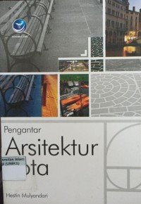 Image of Pengantar Arsitektur Kota