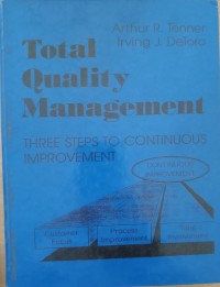 Image of Total Quality Manajement Three Steps To Continuous Improvement