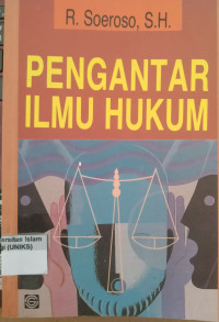 Image of Pengantar Ilmu Hukum