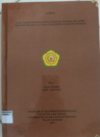 Image of PENEGAKAN HUKUM TERHADAP PELANGGARAN LALU LINTAS OLEH PENGEMUDI KENDARAAN RODA 2 MENURUT UNDANG-UNDANG N0 22 TAHUN 2009 DIWILAYAH HUKUM POLRES KUANTAN SINGINGI 2020