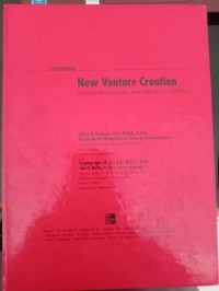 Image of New Venture Creation Entrepreneurship the 21st Century