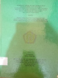Image of PENERAPAN TEKNIK MENGKLARIFIKASI NILAI (VALUE CLARIFICATION TECHNIQUE) UNTUK MENINGKATKAN PEMAHAMAN BELAJAR SISWA PADA MATA PELAJARAN PENDIDIKAN AGAMA ISLAM KELAS V SD NEGERI 003 LUBUK KEBUN KEC. LOGAS TANAH DARAT