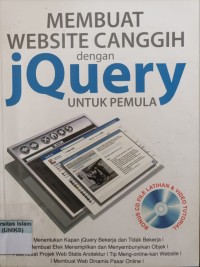 Image of Membuat Website Canggih dengan jQuery untuk Pemula