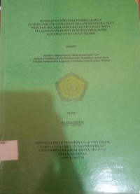 Image of PENERAPAN STRATEGI PEMBELAJARAN FACLITATOR AND EXPLAINING DALAM MENINGKATKAN PRESTASI BELAJAR SISWA KELAS VII A PADA MATA PELAJARAN SKI DI MTS TI KOTO LUBUK JAMBI KECAMATAN KUANTAN MUDIK