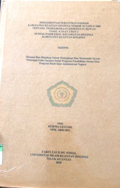 cover