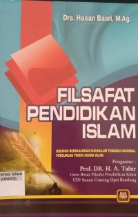 Image of Filsafat Pendidikan Islam