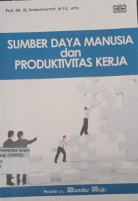 Image of Sumber Dya Manusia Produktivitas Kerja