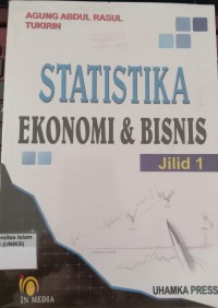 Image of Statistika Ekonomi & Bisnis