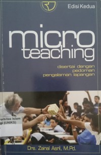 Image of Micro Teaching disertai dengan pedoman pengalaman lapangan