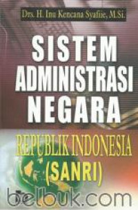 Image of Sistem Administrasi Negara Republik Indonesia (SANRI)