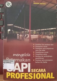 Image of Mengelola Peternakan Sapi Secara Profesional