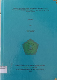 Image of SISTEM INFORMASI PENGADUAN PENYALAHGUNAAN WEWENANG PEMERINTAH 
DESA PULAU KOMANG SENTAJO KECAMATAN SENTAJO RAYA