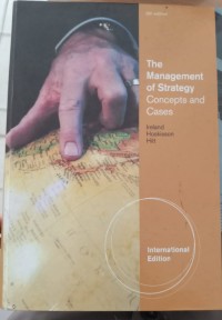 Image of The Manajement of Strategy Concepts and Cases