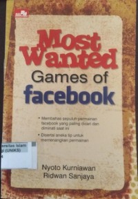Image of Most Wanted Game of facebook