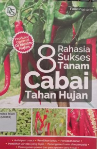 Image of 8 Rahasia Sukses Tanam Cabai Tahan Hujan