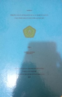 Image of PERANCANGAN APLIKASI PENJUALAN KERUPUK KULIT PADA PERUSAHAAN INDUSTRI JASO BUNDO