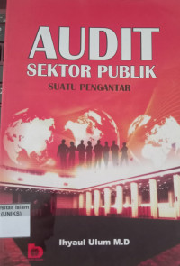 Image of AUDIT Sektor Publik Suatu Pengantar