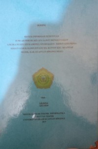 Image of SISTEM INFORMASI PENENTUAN JUMLAH KELAPA SAWIT MENGGUNAKAN LOGIKA FUZZY STUKAMOTO (STUDI KASUS: KEBUN KUD PRIMA SEHATI LUBUK RAMO STATE SEI. KUNYIT KEC. KUANTAN MUDIK KAB. KUANTAN SINGINGI