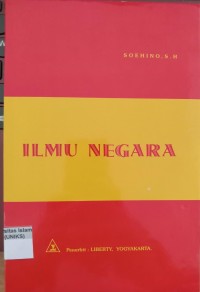 Image of Ilmu Negara