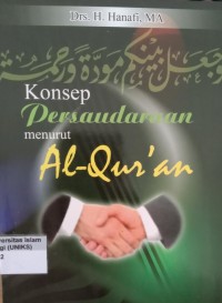 Image of Konsep Persaudaraan menurut Al-Qur'an