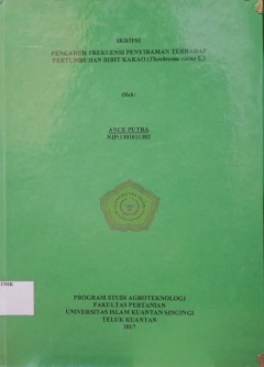 cover