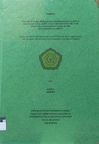 Image of PENGARUH MODEL PEMBELAJARAN PROBLEM BASED LEARNING DI LENGKAPI MEDIA KARTU SOAL TERHADAP MINAT BELAJAR SISWA PADA MATERI IKATAN KIMIA DI SMK MUHAMMADIYAH CERENTI