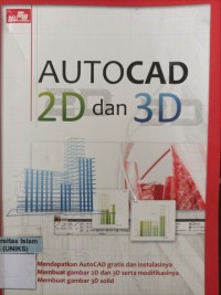Image of AutoCAD 2D dan 3D