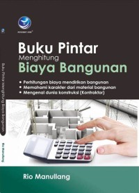 Image of Buku Pintar Menghitung Biaya Bangunan