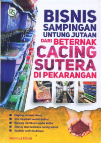 Image of Bisnis Sampingan Untung Jutaan dari Beternak Cacing Sutera di Pekarangan