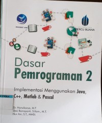 Image of Dasar Pemrograman Menggunakan Java, c++ Matlab & Pascal