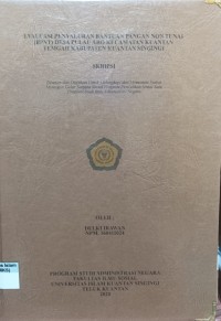 Image of EVALUASI PENYALURAN BANTUAN PANGAN NONTUNAI (BPNT) DESA PULAU ARO KECAMATAN KUANTAN TENGAH KABUPATEN KUANTAN SINGINGI
