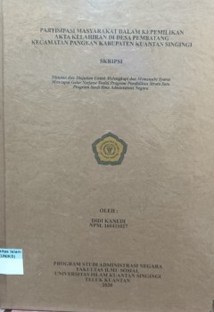 cover