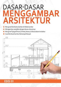 Image of Dasar-dasar Menggambar Arsitektur
