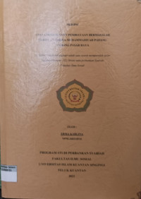 Image of UPAYA PENANGANAN PEMBIAYAAN BERMASALAH DI BMT AT-TAQWA MUHAMMADIYAH PADANG CABANG PASAR RAYA