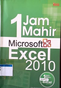 Image of 1 Jam Mahir Microsoft Excel 2010
