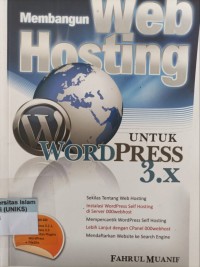 Image of Membangun Web Hosting untuk WordPress 3.x