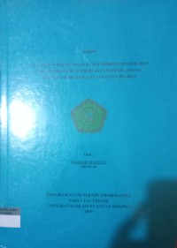 Image of ANALISA DAN PERANCANGAN SISTEM INFORMASI PENGOLAHAN DATA BUMDES DI DESA SEBERANG CENGAR KECAMATAN KUANTAN MUDIK KABUPATEN KUANTAN SINGINGI
