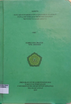 cover