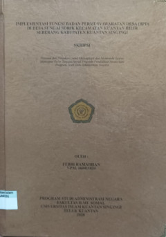 cover