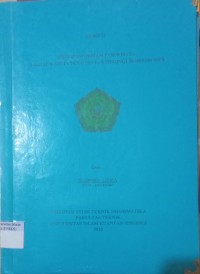 Image of SISTEM INFORMASI PARIWISATA DAERAH KABUPATEN KUANTAN SINGINGI BERBASIS WEB