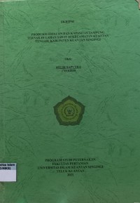 Image of PRODUKSI HIJAUAN DAN KAPASITAS TAMPUNG TERNAK DI LAHAN SAWIT DI KECAMATAN KUANTAN TENGAH, KABUPATEN KUANTAN SINGINGI