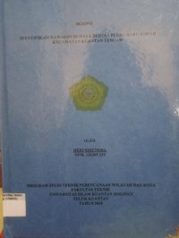 Image of IDENTIFIKASI KAWASAN BUDAYA DI DESA PULAU BARU KOPAH KECAMATAN KUANTAN TENGAH