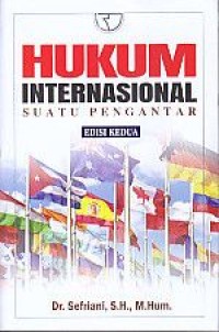 Image of Hukum Internasional Edisi Kedua