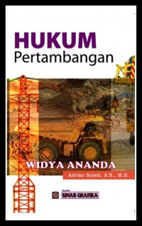 Image of Hukum Pertambangan